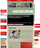 Sito web Saatchi gallery